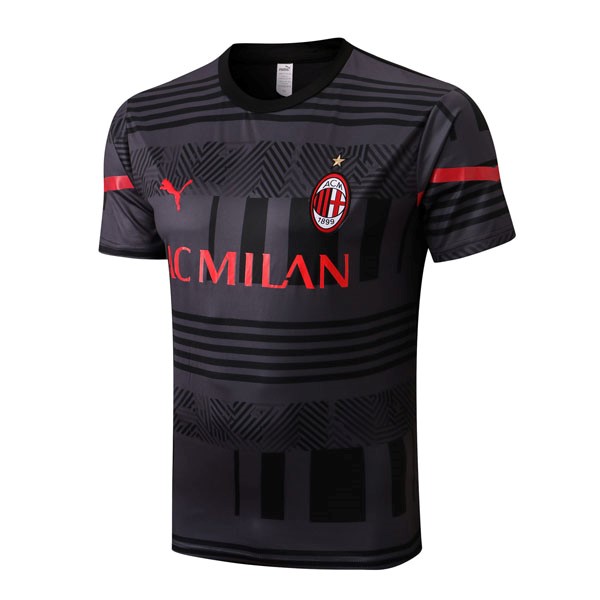 Camiseta Entrenamien AC Milan 2022/2023 Gris